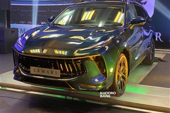 عکس ماشین لاماری