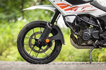 KTM 250 Adventure  - 5
