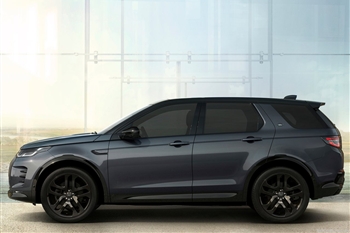 تصویر نمای ظاهری خودرو لندروور دیسکاوری اسپرت 