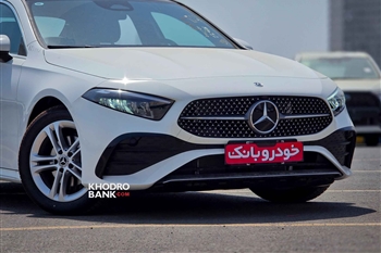 مرسدس بنز A180L - 10
