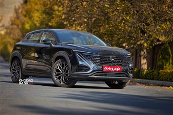 عکس نمای ظاهری خودرو چانگان UNI-T