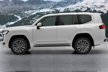 تویوتا لندکروزر LC300 VXR - 5