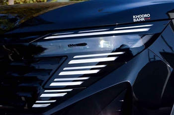 عکس از جزئیات طراحی چراغ های جلو ماشین نیسان قشقایی HONOR