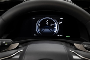 عکس از کلاستر دیجیتالی لکسوس RZ300e
