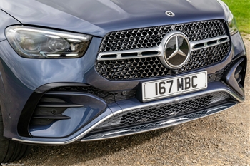 تصویر نمای ظاهری خودرو مرسدس بنز GLE 450 Coupe