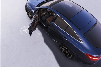 تصویر نمای ظاهری خودرو مرسدس بنز GLE 450 Coupe