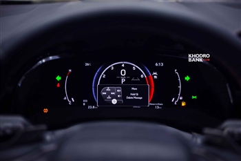 تصویر کلاستر دیجتالی لکسوس NX350
