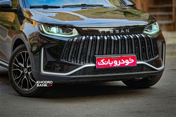 تصویر نمای بسته از طراحی دماغه تیسان S05