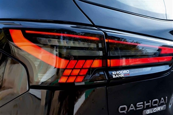 عکس از جزئیات طراحی نمای ظاهری ماشین نیسان قشقایی HONOR