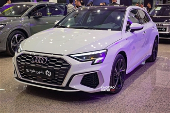 عکس آئودی A3 اسپرت بک