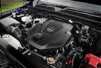 تصویر پیشرانه توربوشارژ نیسان ناوارا