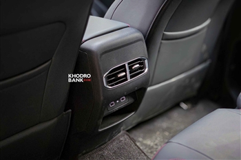 عکس جزئیات طراحی داخل کابین و امکانات و تجهیزات تیسان S05