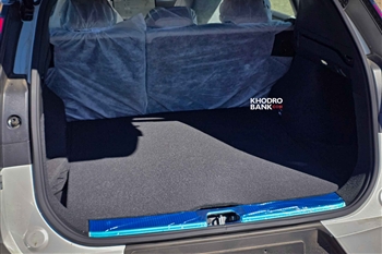 تصویر فضای صندوق بار در خودرو ولوو XC70