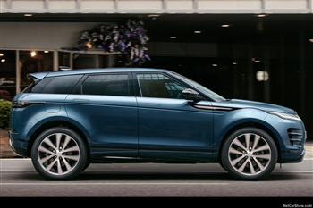 تصویر نمای ظاهری خودرو رنج روور ایووک L