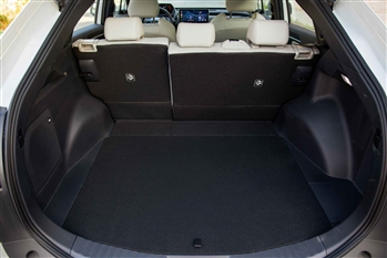 تصویر فضای داخل صندوق عقب خودرو تویوتا BZ4X