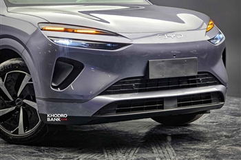 تصویر نمای بسته از طراحی بخش جلو بی وای دی سیلیون 06