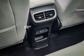 عکس از جزئیات طراحی و امکانات رفاهی در داخل کابین بی وای دی سیلیون 06