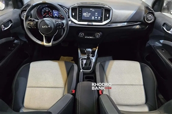 نمای داخل کیا استونیک