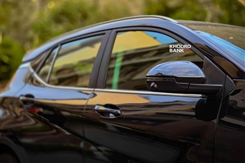 عکس از جزئیات طراحی ظاهری تیسان S05 با نگاهی به آینه جانبی