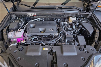 تصویر محفظه موتور و پیشرانه قدرتمند لکسوس NX350h