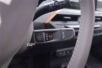 تصویر نمای داخل کابین خودرو کیا EV5