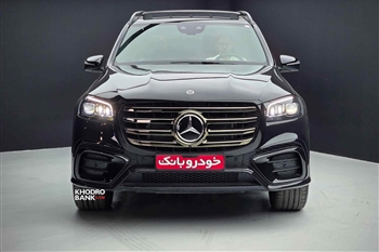 تصویر نمای ظاهری مرسدس بنز GLS 450 4MATIC