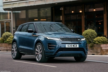 تصویر نمای ظاهری خودرو رنج روور ایووک L