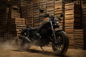 هوندا Rebel 300 - 4