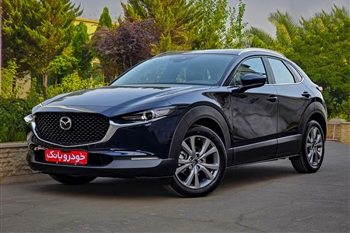 مزدا CX-30 - 0