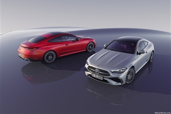 تصویر نمای ظاهری خودرو مرسدس بنز CLE200 کوپه