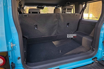 تصویر فضای صندوق بار در خودرو BAW 212 Navigator