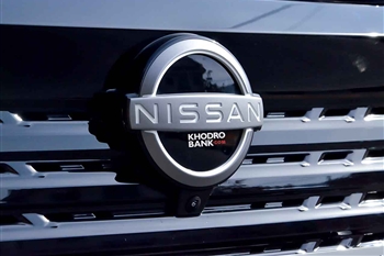 عکس از جزئیات طراحی نمای ظاهری ماشین نیسان قشقایی HONOR