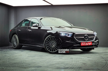 مرسدس بنز E300 جدید - 10