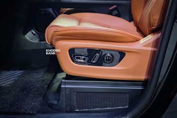 تنظیم برقی صندلی GAC E9