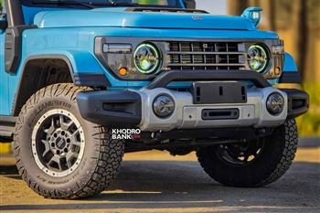 تصوبر جزئیات طراحی قسمت جلو BAW 212 Navigator