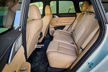 تصویر فضای ردیف عقب در کابین ایکس پنگ G9