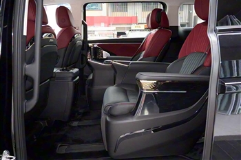 داخل کابین جی ای سی E9