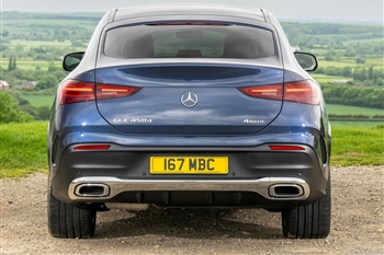 تصویر نمای ظاهری خودرو مرسدس بنز GLE 450 Coupe