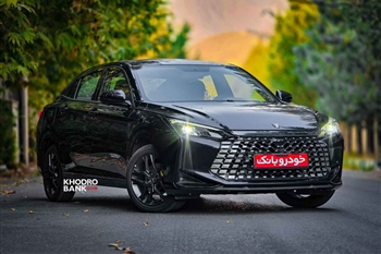 عکس از نمای ظاهری خودرو لاماری اکو از ازویه دید سه رخ جلو راست