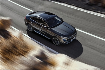 تصویر نمای ظاهری خودرو مرسدس بنز GLC 200 Coupe