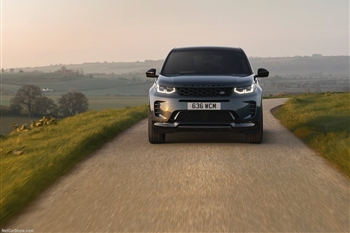 تصویر نمای ظاهری خودرو لندروور دیسکاوری اسپرت 