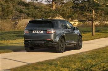 تصویر نمای ظاهری خودرو لندروور دیسکاوری اسپرت 