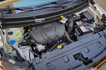 عکس پیشرانه بنزینی تنفس طبیعی در خودرو KMC SR3