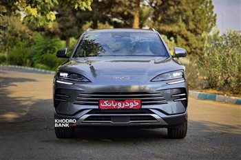 عکس ماشین بی وای دی سانگ پلاس