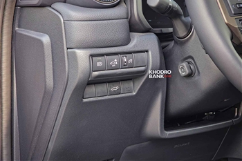 تصویر جزئیات طراحی کابین و امکانات رفاهی و ایمنی تویوتا پرادو J250