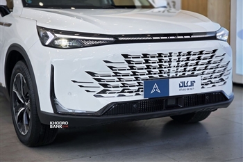 نمای جلو ماشین بیجینگ X7