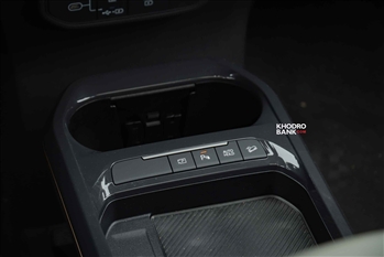 تصویر نمای داخل کابین خودرو کیا EV5