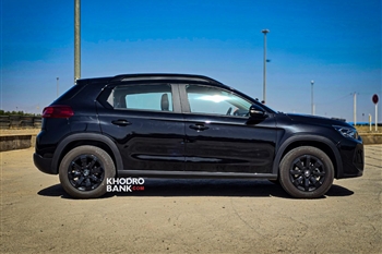 نمای جانبی سیتروئن C3-XR