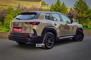 مزدا CX-50 - 5