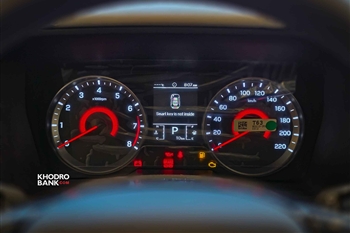 عکس کلاستر دیجیتالی در خودرو KGM Tivoli